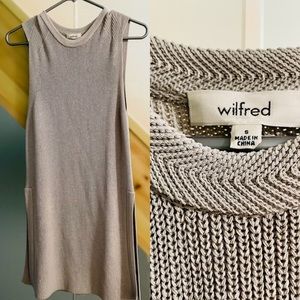 Aritzia knit vest
